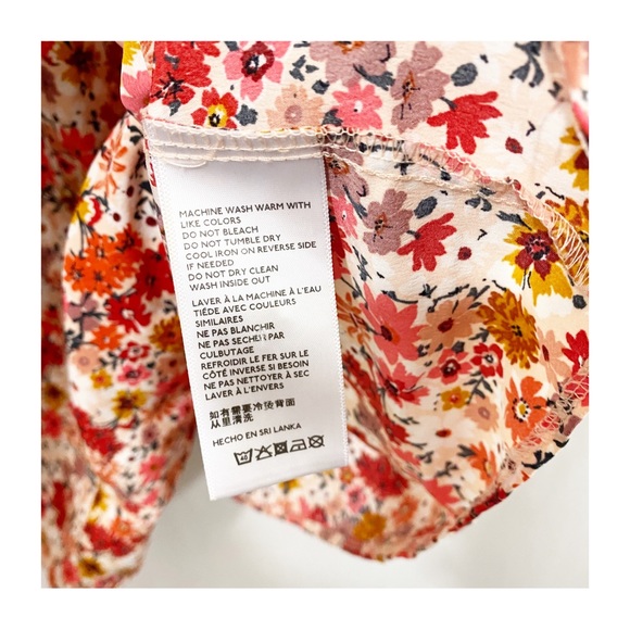 Urban Outfitters Cindy Floral Tiered Romper - Picture 11 of 12